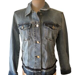 Liverpool Light Blue Jean Jacket for Women